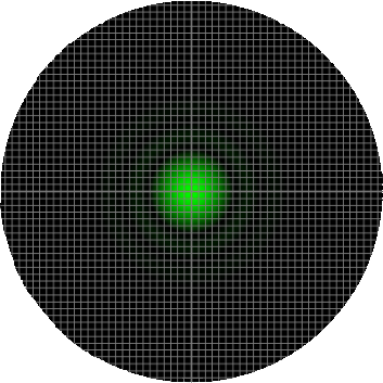 Airy Disk oversampling